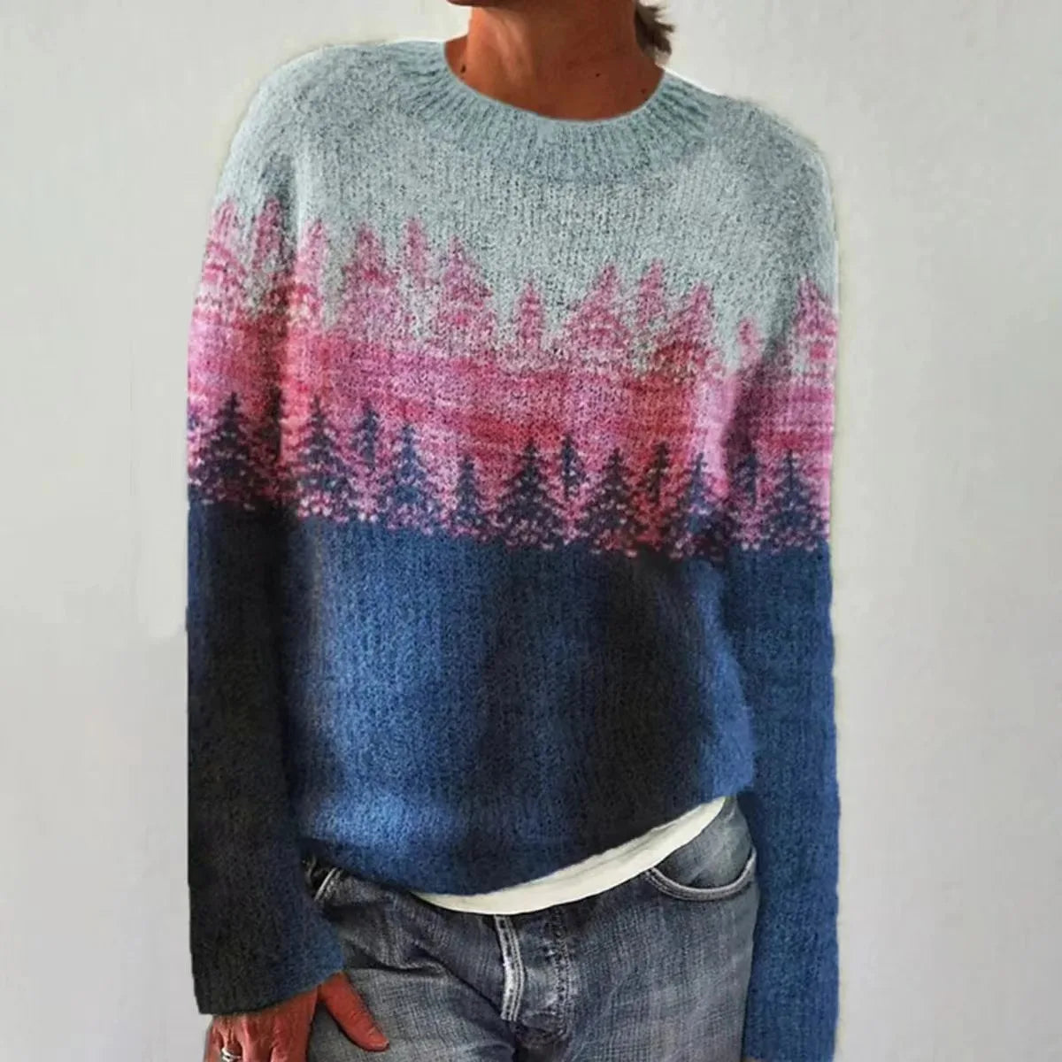 Luna™ - Cozy Retro Sweatshirt