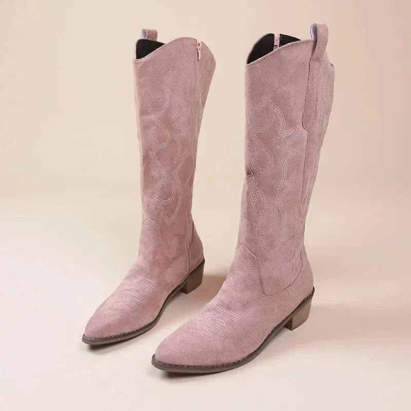Yellow Charm Boots