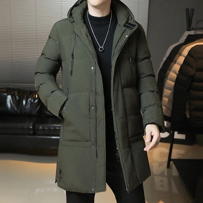 Elegance Long Winter Coat