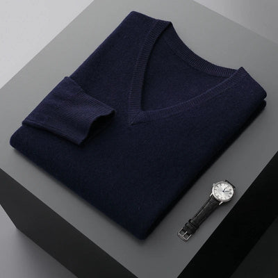 Wool V-Neck Sweater