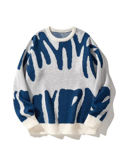 Elegant Patterned Sweater