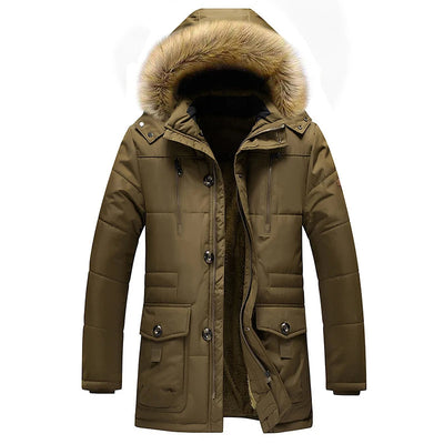 Elegant Parka Jacket