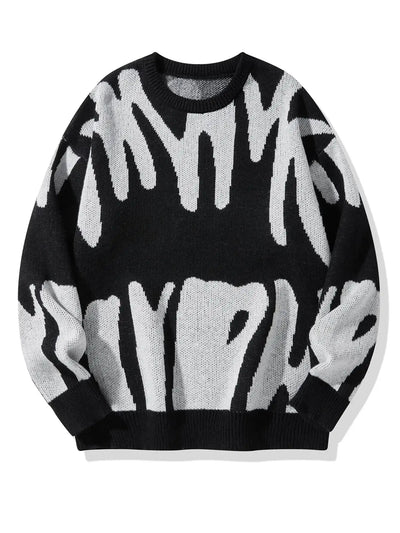 Elegant Patterned Sweater
