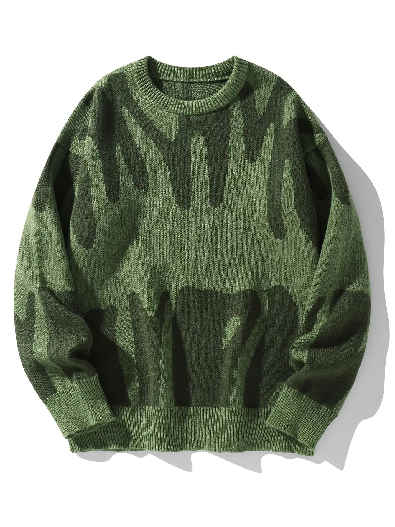 Elegant Patterned Sweater