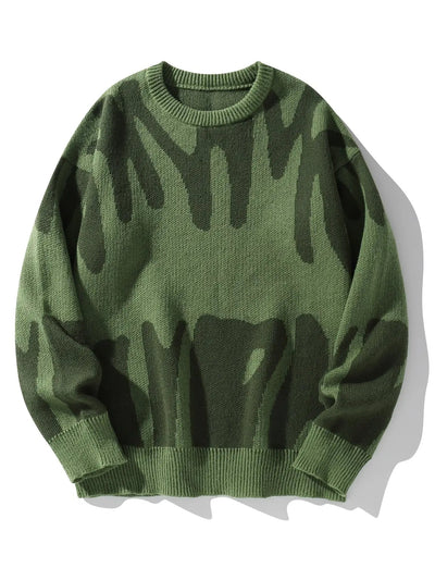 Elegant Patterned Sweater