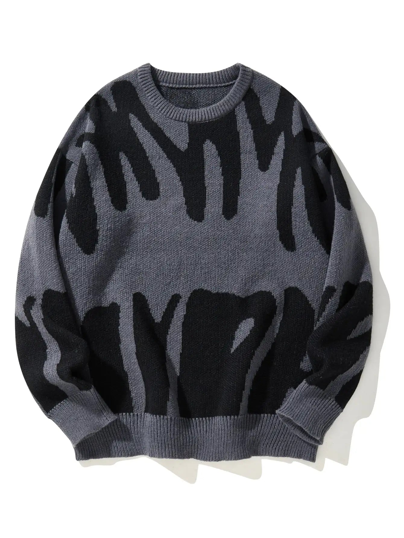 Elegant Patterned Sweater