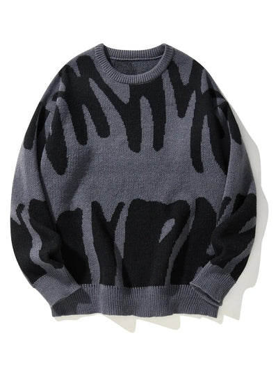 Elegant Patterned Sweater