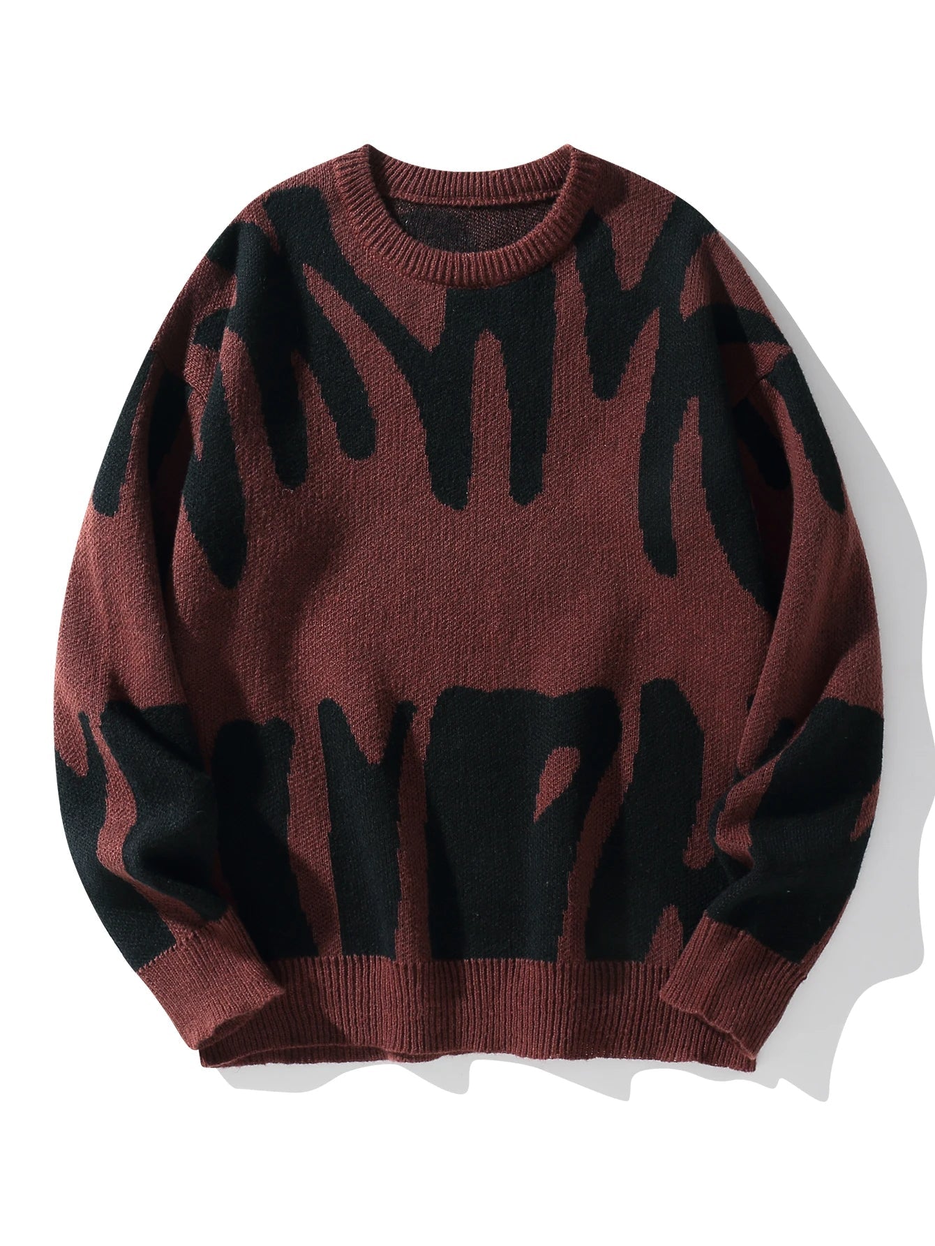 Elegant Patterned Sweater