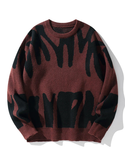 Elegant Patterned Sweater