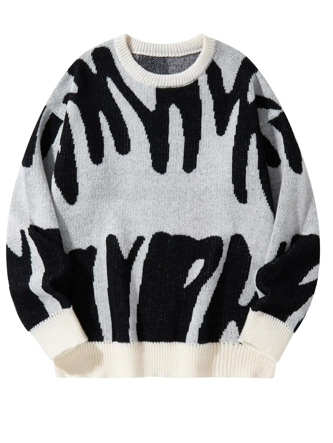Elegant Patterned Sweater