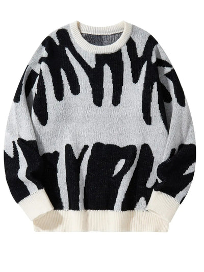 Elegant Patterned Sweater