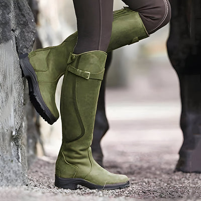 Eleve | Ultimate Leather Knee-High Boots