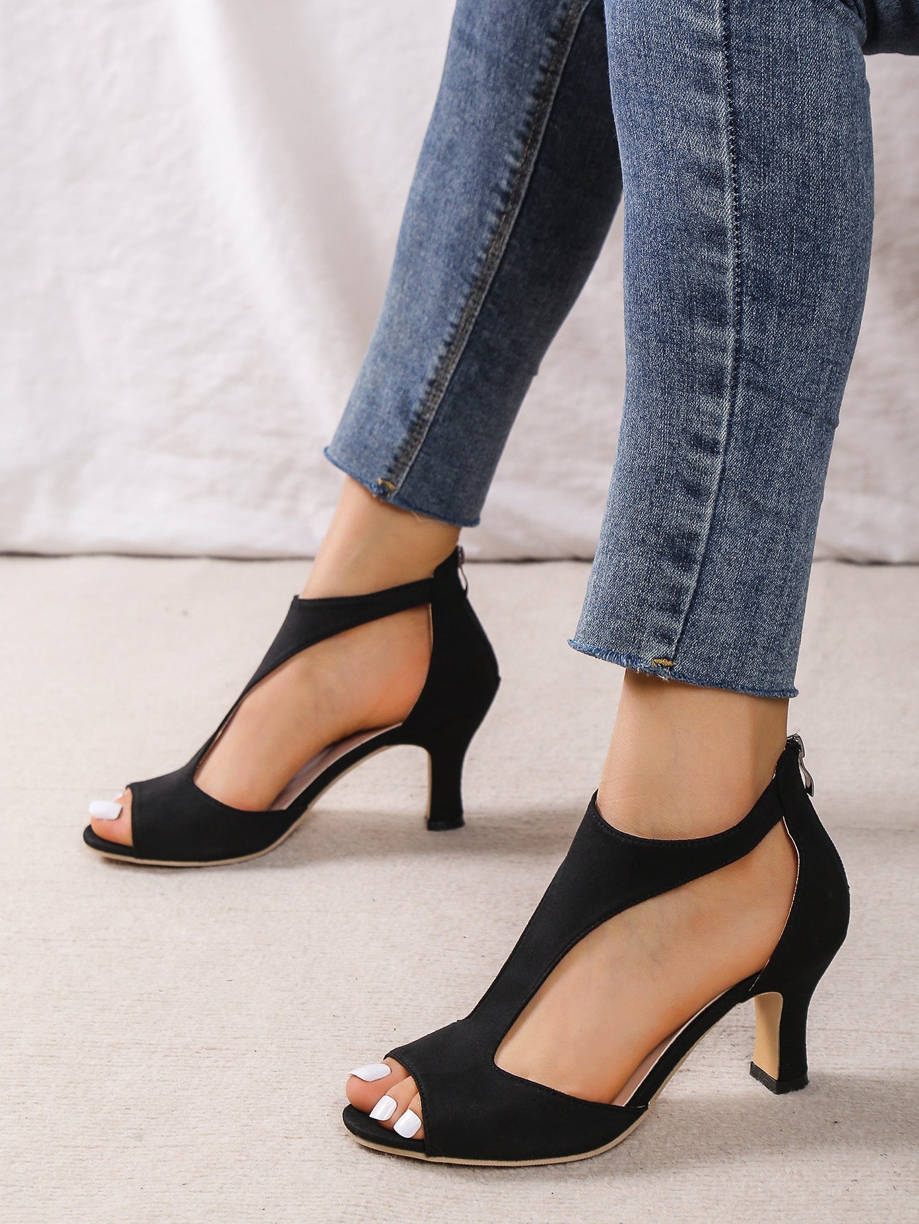 CLAUDIA - Orthopedic High Heels
