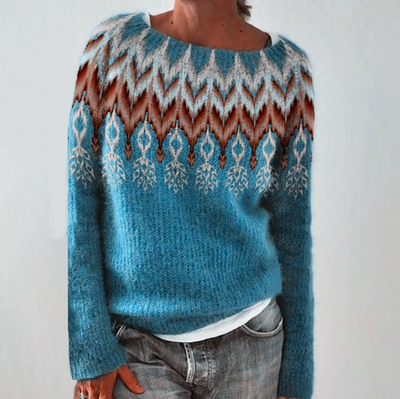 Silvia™ - Retro Pullover