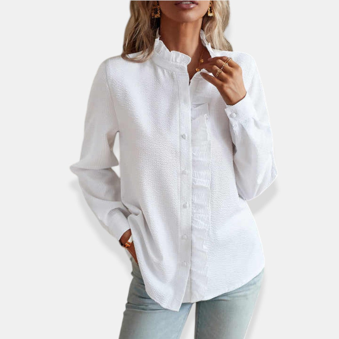BRIGIT - Faltenpoesie Blouse
