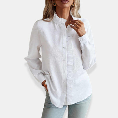 BRIGIT - Faltenpoesie Blouse