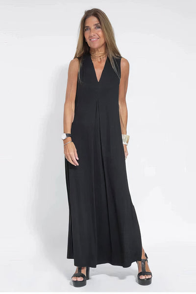ISABELL - Elegant Maxi Dress with Knit Sweater as a Gift